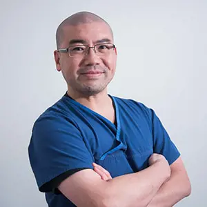 Dr James Kim Hua Tsia