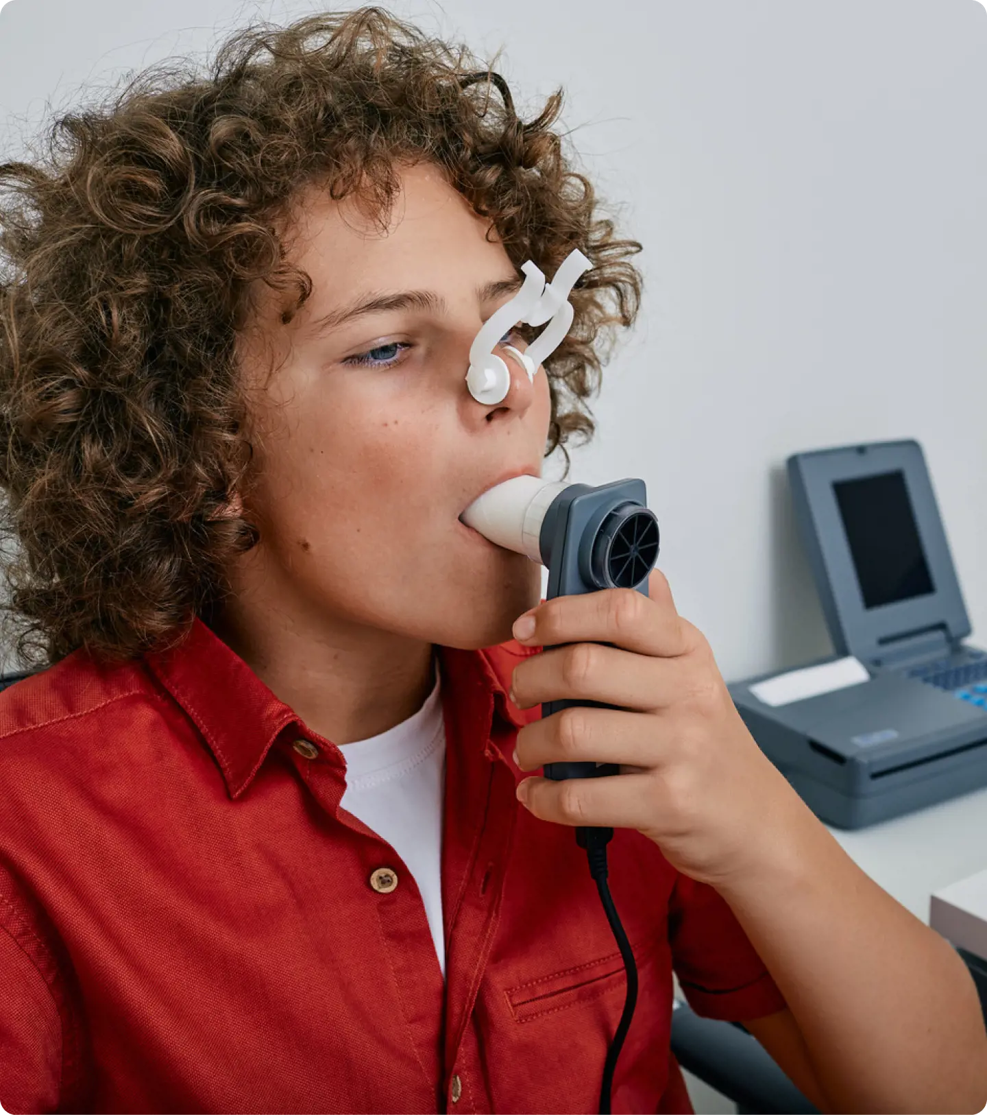 Blog Square Spirometry Test