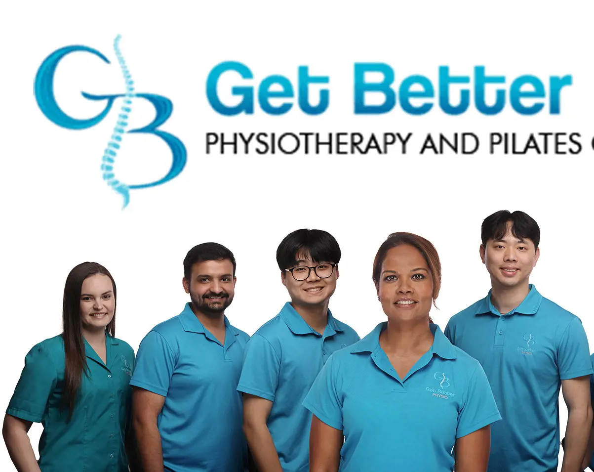 Get Better Physio Group + Logo W